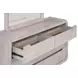 Osterley Light Gray 6 Drawer Dresser