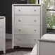 Bryne Champagne 4 Drawer Chest