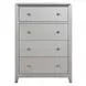 Bryne Champagne Panel Bedroom Set with LED Light