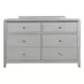 Bryne Champagne Panel Bedroom Set with LED Light