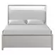 Bryne Champagne Panel Bedroom Set with LED Light