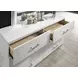 Stoholm White 6 Drawer Dresser