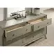 Rainier Gray 6 Drawer Dresser