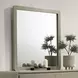 Rainier Gray Panel Bedroom Set with LED