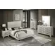 Dubuque Light Gray Queen Platform Bed