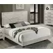 Dubuque Light Gray Queen Platform Bed