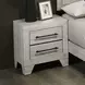 Dubuque Light Gray Platform Bedroom Set