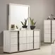 Horten White Wash 6 Drawer Dresser