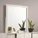 Horten White Wash Panel Bedroom Set with LED Light