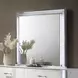 Hazeline White Panel Bedroom Set with LED