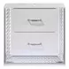 Hazeline White Panel Bedroom Set with LED