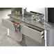 Cleburne Light Gray 6 Drawer Dresser with LED