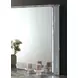 Cleburne Light Gray Rectangular Dresser Mirror with LED