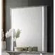 Cleburne Light Gray Panel Bedroom Set with LED
