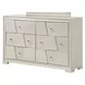 Holsted White Panel Bedroom Set