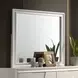 Holsted White Panel Bedroom Set