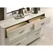 Farsund Dusty Gray 6 Drawer Dresser