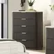 Merthyr Dark Walnut Chest