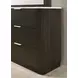 Merthyr Dark Walnut and White 6 Drawer Dresser