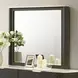Merthyr Dark Walnut Upholstered Panel Bedroom Set with LED
