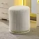 Lucida Beige Vanity Stool