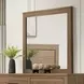 Panelli Walnut Panel Bedroom Set