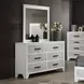 Darlene White 6 Drawer Dresser