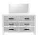 Darlene White Bedroom Set