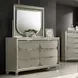 Sheridan Silver 6 Drawer Dresser