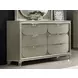 Sheridan Silver 6 Drawer Dresser