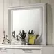 Lareina Pearl White Youth Panel Bedroom Set with Trundle