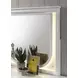 Lareina Pearl White Youth Panel Bedroom Set with Trundle