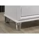 Lareina Pearl White Youth Panel Bedroom Set with Trundle
