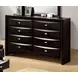 Zosimo Black Youth Storage Platform Bedroom Set