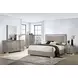 Sinistra Light Taupe 2 Drawer Nightstand