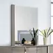 Sinistra Light Taupe Platform Bedroom Set with LED Light
