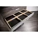 Voleta Gray Upholstered Storage Platform Bedroom Set