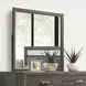 Voleta Gray Upholstered Storage Platform Bedroom Set