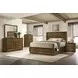Kirkham Walnut Queen Panel Bed