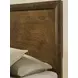 Kirkham Walnut Queen Panel Bed