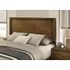 Kirkham Walnut Queen Panel Bed