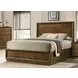 Kirkham Walnut Queen Panel Bed
