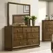 Kirkham Walnut 7 Drawer Dresser