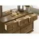 Kirkham Walnut Panel Bedroom Set