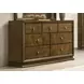 Kirkham Walnut Panel Bedroom Set