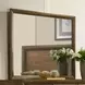 Kirkham Walnut Panel Bedroom Set