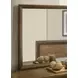 Kirkham Walnut Panel Bedroom Set