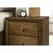 Kirkham Walnut Panel Bedroom Set