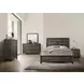 Errico Gray Panel Bedroom Set