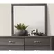 Errico Gray Panel Bedroom Set